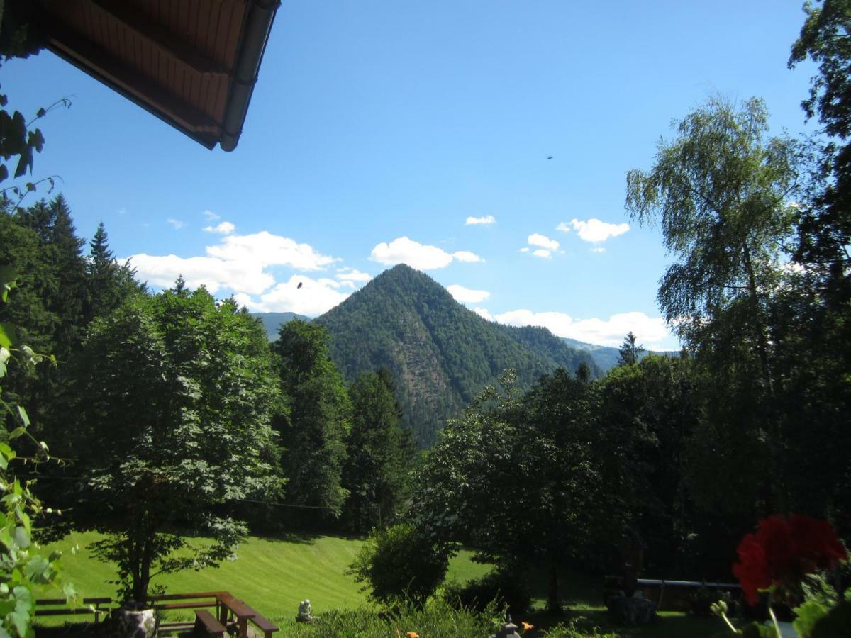 Apartamento Waldhaus Hinterstoder Exterior foto